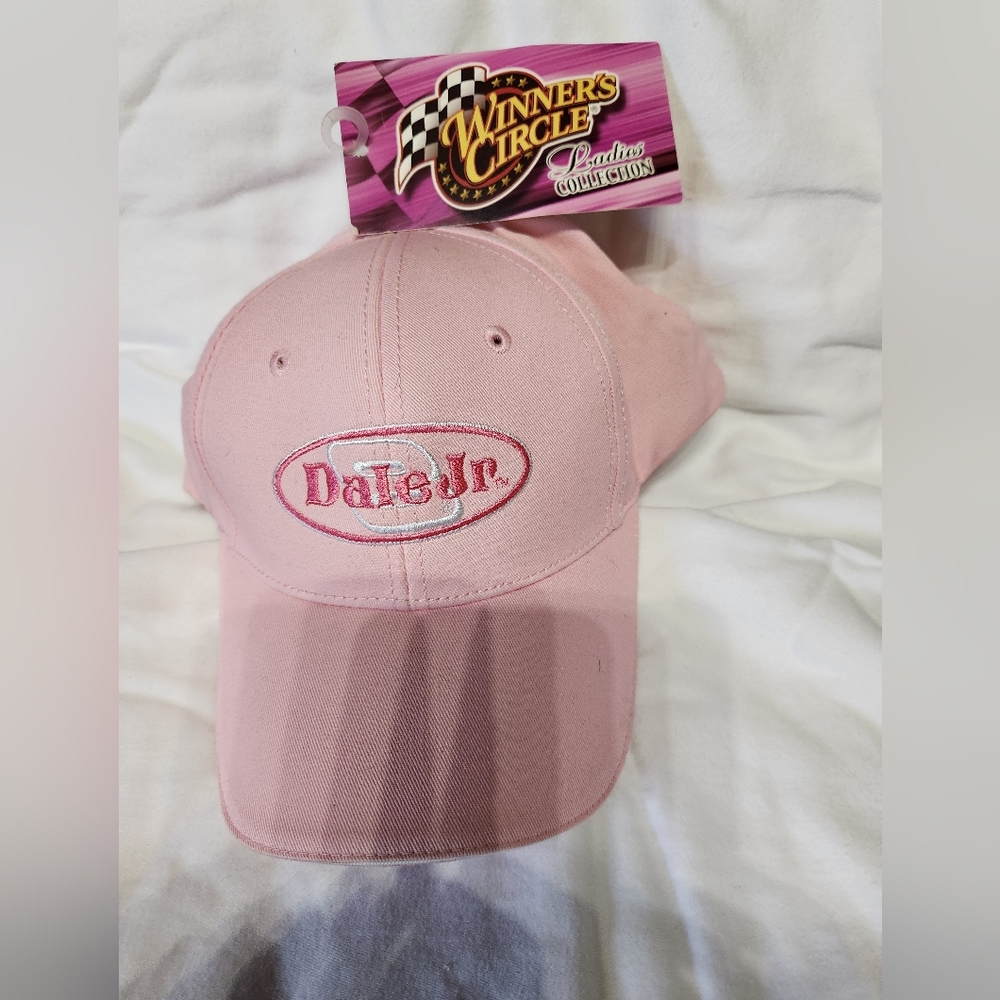 Budweiser x Dale Earnhardt Jr. pink NASCAR hat